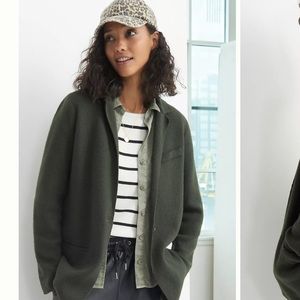 anthropologie rani sweater blazer